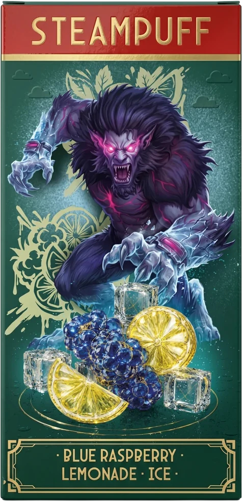 Supplied Beast packaging mockup